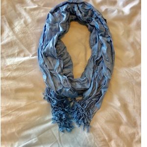Charming Charlie’s Baby Blue Scarf